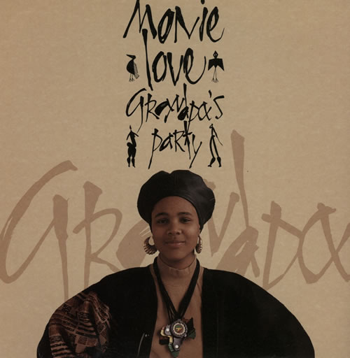 Monie Love Grandpa's Party 7" vinyl single (7 inch record / 45) UK MLO07GR574833