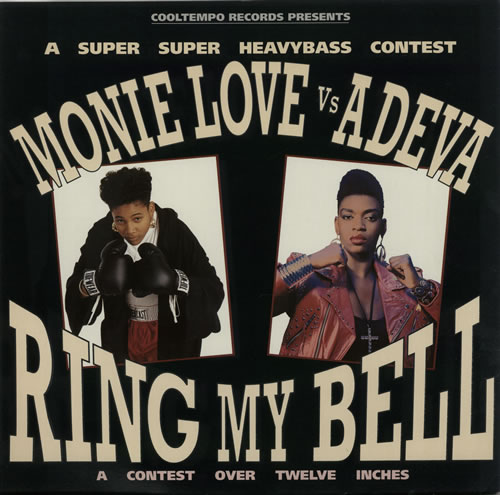 Monie Love Ring My Bell 12" vinyl single (12 inch record / Maxi-single) UK MLO12RI634396