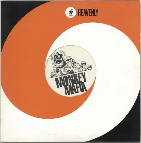 Monkey Mafia 15 Steps EP 10" vinyl single (10 inch record) UK MAF10ST689136