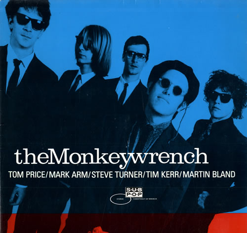 Monkeywrench Clean As A Broke-Dick Dog vinyl LP album (LP record) German MNKLPCL553615