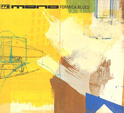 Mono (UK) Formica Blues CD album (CDLP) US OOMCDFO434044