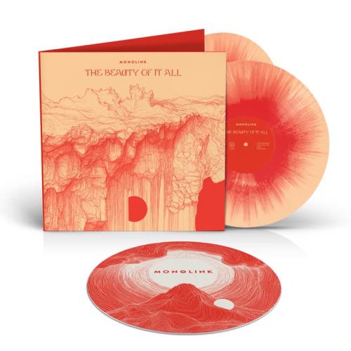 Monolink The Beauty Of It All - Indie Exclusive - Deluxe Edition - Splattered Vinyl - Sealed 2-LP vinyl record set (Double LP Album) UK 95U2LTH877125