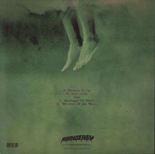 Monolord Empress Rising - Green Smoke Vinyl 2-LP vinyl record set (Double LP Album) US 7Q92LEM877233