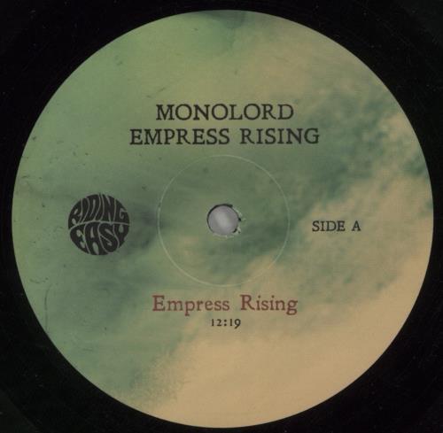 Monolord Empress Rising 2-LP vinyl record set (Double LP Album) US 7Q92LEM868751
