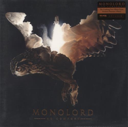 Monolord No Comfort - Hype-sticker 2-LP vinyl record set (Double LP Album) UK 7Q92LNO847193