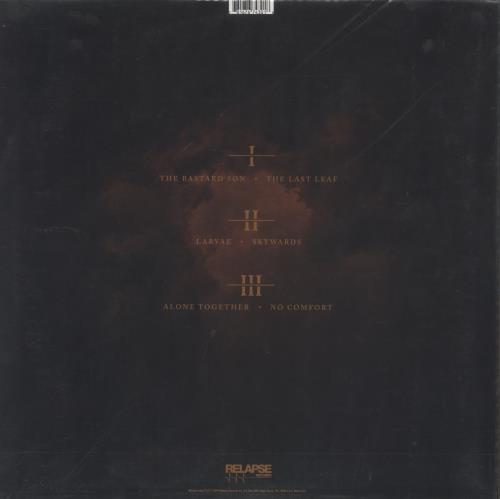 Monolord No Comfort - Hype-sticker 2-LP vinyl record set (Double LP Album) UK 7Q92LNO847193