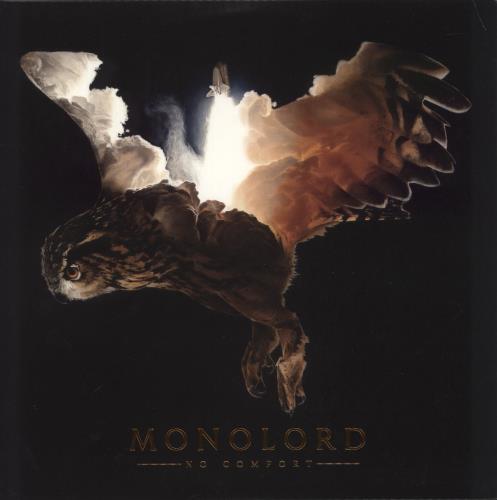 Monolord No Comfort 2-LP vinyl record set (Double LP Album) UK 7Q92LNO868754