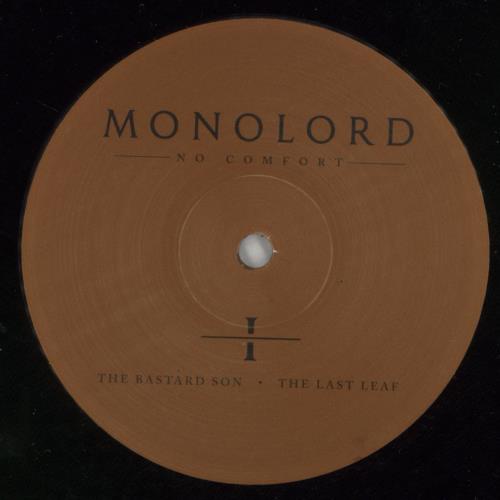 Monolord No Comfort 2-LP vinyl record set (Double LP Album) UK 7Q92LNO868754