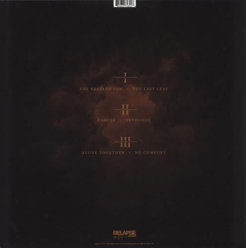 Monolord No Comfort 2-LP vinyl record set (Double LP Album) UK 7Q92LNO868754