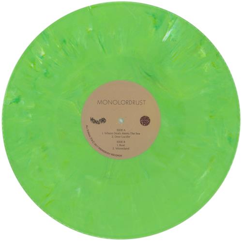 Monolord Rust - Green Vinyl 2-LP vinyl record set (Double LP Album) UK 7Q92LRU868763