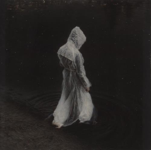 Monolord Vaenir - White with Black Swirl Vinyl 2-LP vinyl record set (Double LP Album) US 7Q92LVA867830