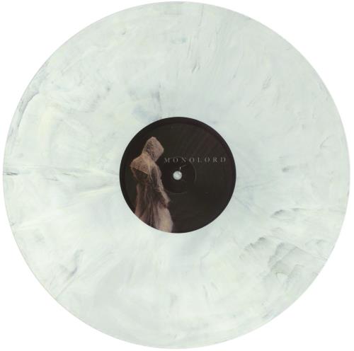 Monolord Vaenir - White with Black Swirl Vinyl 2-LP vinyl record set (Double LP Album) US 7Q92LVA867830