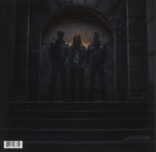 Monolord Vaenir - White with Black Swirl Vinyl 2-LP vinyl record set (Double LP Album) US 7Q92LVA867830