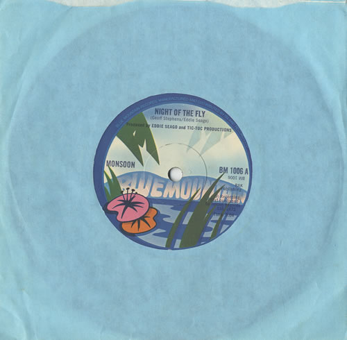 Monsoon Night Of The Fly 7" vinyl single (7 inch record / 45) UK MSO07NI474692