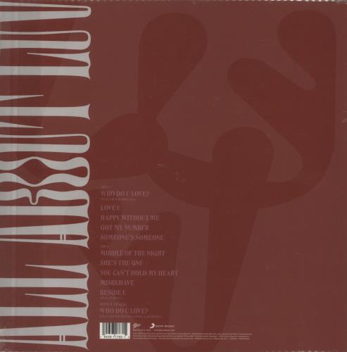 Monsta X All About Luv - Magenta Vinyl - Sealed vinyl LP album (LP record) UK 931LPAL873567