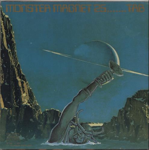 Monster Magnet 25... Tab - Mispressed Sleeve 12" vinyl single (12 inch record / Maxi-single) German MMG12TA652160
