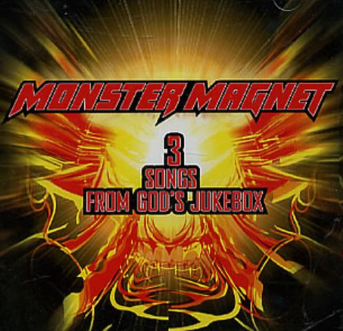 Monster Magnet 3 Songs From God's Jukebox CD single (CD5 / 5") US MMGC5SO181538