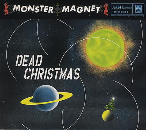 Monster Magnet Dead Christmas CD single (CD5 / 5") German MMGC5DE85433