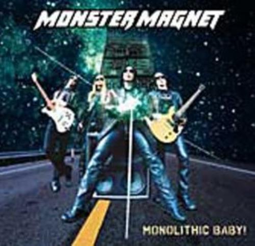 Monster Magnet Monolithic Baby 2-disc CD/DVD set German MMG2DMO299421