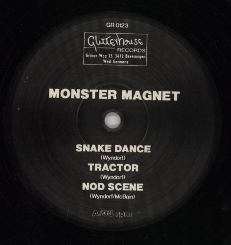 Monster Magnet Monster Magnet 12" vinyl single (12 inch record / Maxi-single) German MMG12MO548660
