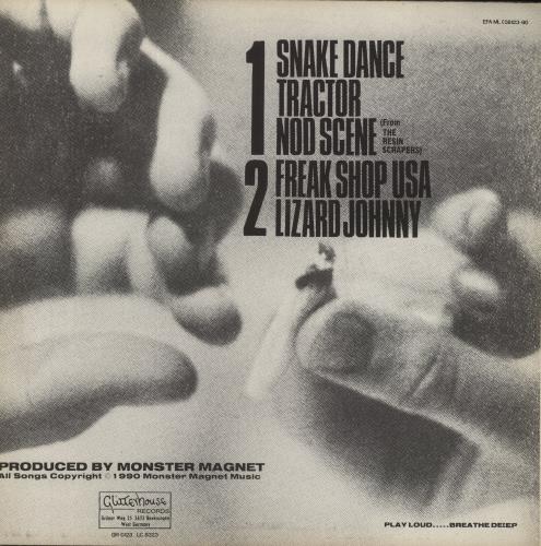 Monster Magnet Monster Magnet 12" vinyl single (12 inch record / Maxi-single) German MMG12MO548660