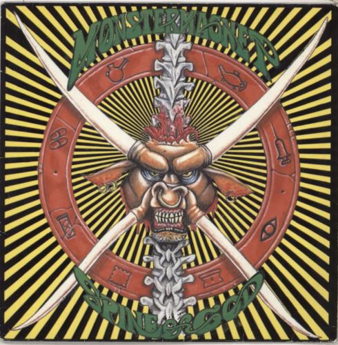 Monster Magnet Spine Of God - VG vinyl LP album (LP record) German MMGLPSP712567