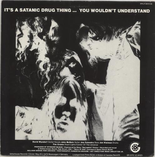 Monster Magnet Spine Of God - VG vinyl LP album (LP record) German MMGLPSP712567