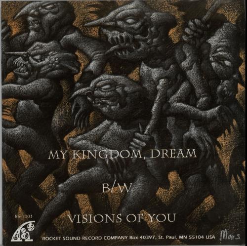 Monster Zero My Kingdom Dream 7" vinyl single (7 inch record / 45) US M-Z07MY05132