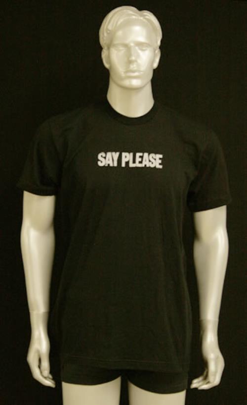 Monsters Of Folk Say Please - Size Large t-shirt US M2OTSSA495921