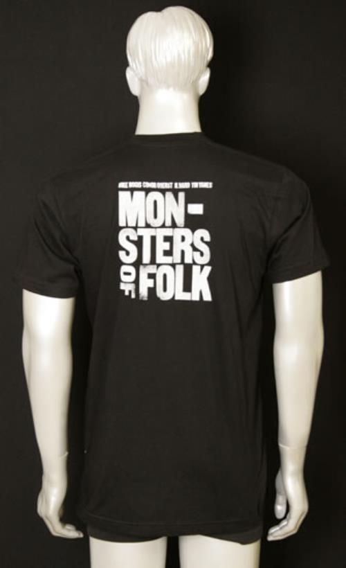 Monsters Of Folk Say Please - Size Large t-shirt US M2OTSSA495921