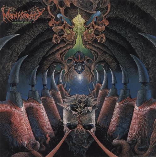 Monstrosity Imperial Doom vinyl LP album (LP record) German 08OLPIM883587