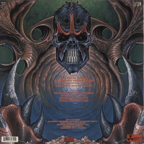 Monstrosity Imperial Doom vinyl LP album (LP record) German 08OLPIM883587