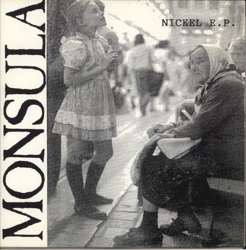 Monsula Nickel E.P. 7" vinyl single (7 inch record / 45) US 9P207NI868464