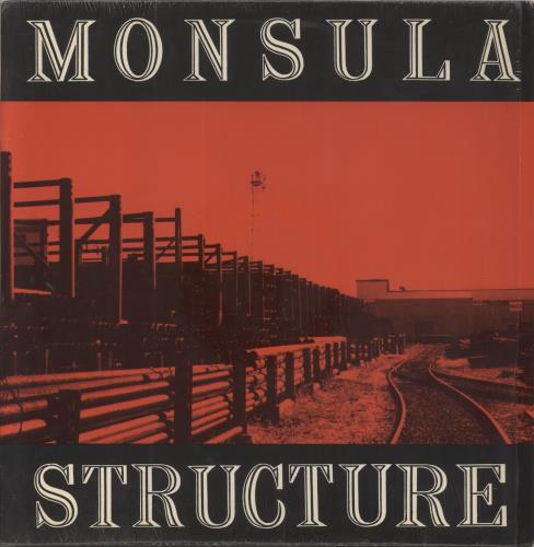 Monsula Structure vinyl LP album (LP record) US 9P2LPST863272