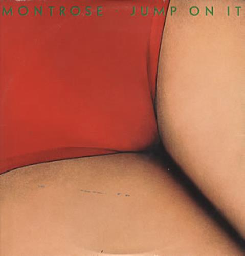 Montrose Jump On It vinyl LP album (LP record) US TROLPJU264336