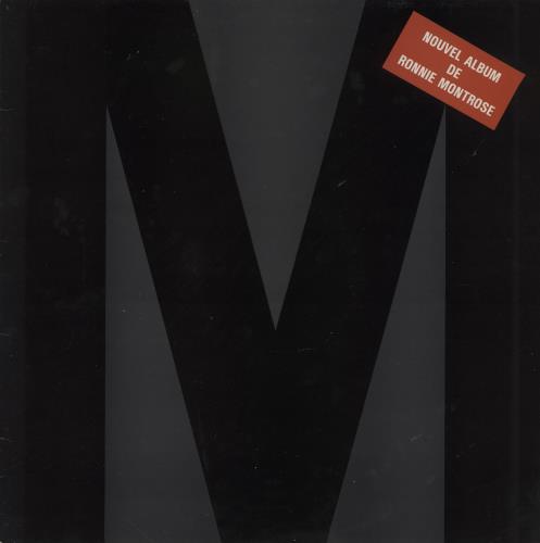 Montrose Mean vinyl LP album (LP record) French TROLPME760326