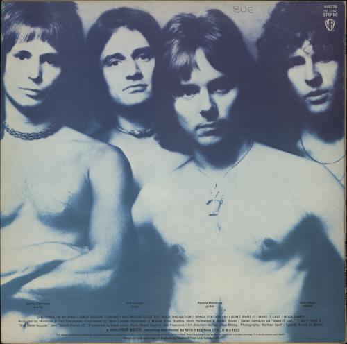 Montrose Montrose - VG vinyl LP album (LP record) UK TROLPMO867576