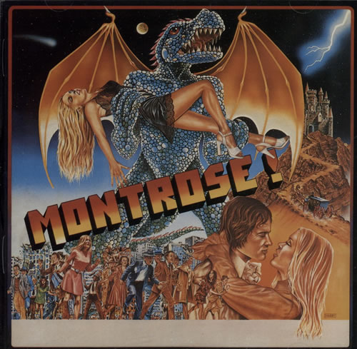 Montrose Montrose CD album (CDLP) German TROCDMO573373