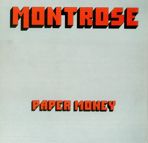 Montrose Paper Money vinyl LP album (LP record) UK TROLPPA445274