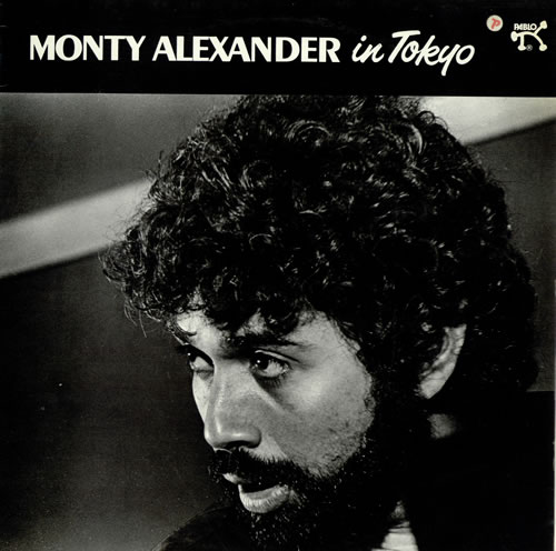 Monty Alexander In Tokyo vinyl LP album (LP record) UK 1MALPIN471480