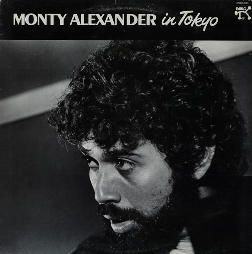Monty Alexander In Tokyo vinyl LP album (LP record) Canadian 1MALPIN575755