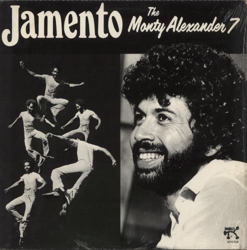 Monty Alexander Jamento - shrink vinyl LP album (LP record) US 1MALPJA865943