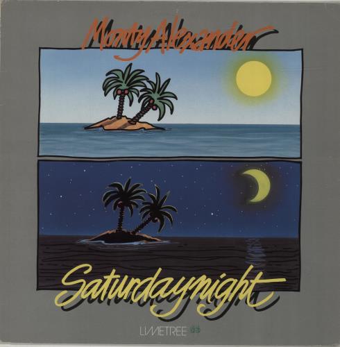 Monty Alexander Saturday Night vinyl LP album (LP record) Dutch 1MALPSA687990