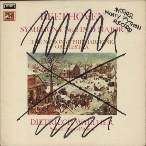 Monty Python Another Monty Python Record - Small Madhatter vinyl LP album (LP record) UK PYTLPAN869256