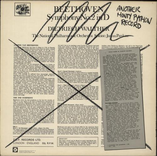 Monty Python Another Monty Python Record - Small Madhatter vinyl LP album (LP record) UK PYTLPAN869256