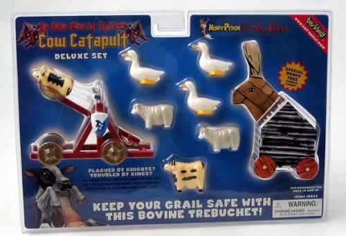 Monty Python Cow Catapult Deluxe Set Toy US PYTTYCO386153
