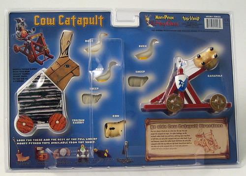 Monty Python Cow Catapult Deluxe Set Toy US PYTTYCO386153