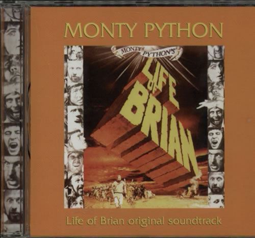 Monty Python Life Of Brian CD album (CDLP) UK PYTCDLI607688