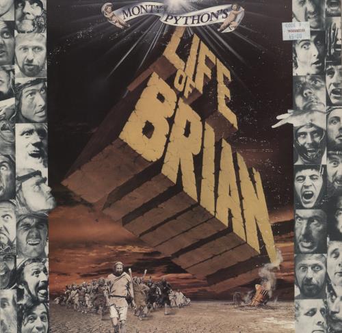 Monty Python Life Of Brian vinyl LP album (LP record) German PYTLPLI736050
