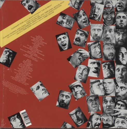 Monty Python Life Of Brian picture disc LP (vinyl picture disc album) UK PYTPDLI880906